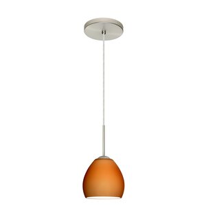 Bolla 1-Light Mini Pendant