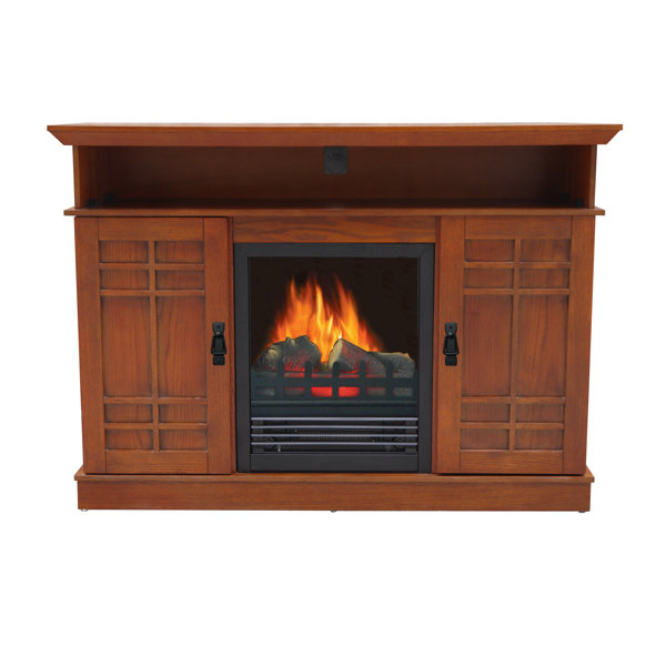 Stonegate Augusta 48" TV Stand with Fireplace & Reviews Wayfair