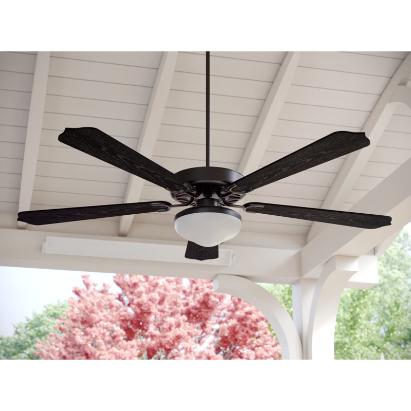 Fleur De Lis Living 52 Beaton 5 Blade Outdoor Ceiling Fan Reviews 52 Beaton 5 Blade Outdoor Ceiling Fan