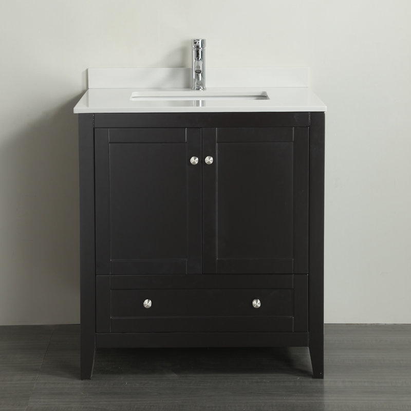 Eviva Lime® 30" Single Bathroom Vanity Set & Reviews Wayfair