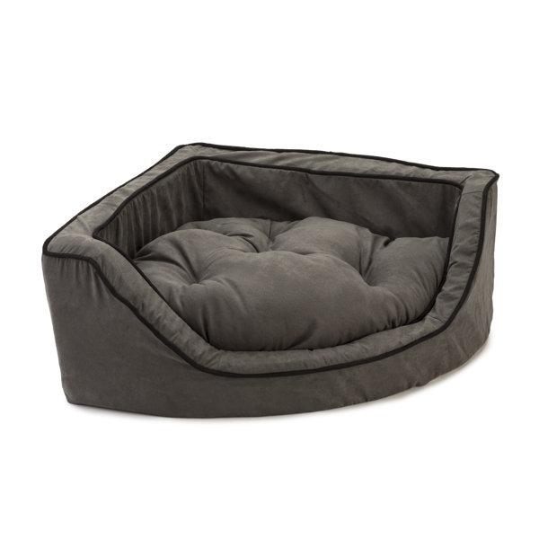 Luxury Corner Bolster Dog Bed by Snoozer Pet Products