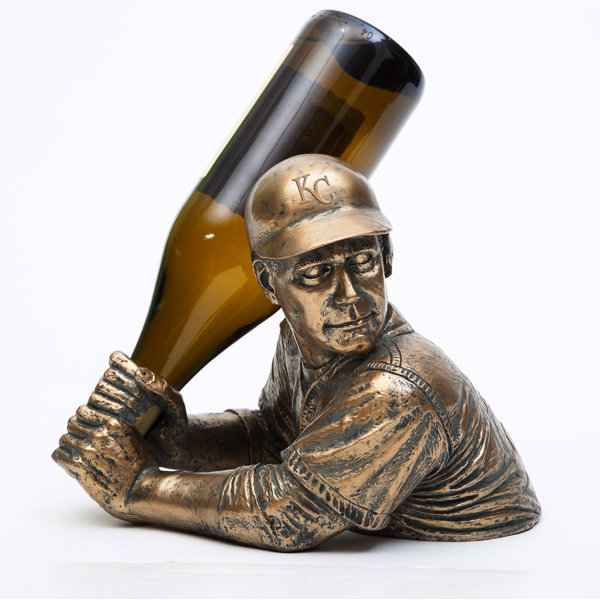 Kansas City Royals Bam Vino 1 Bottle Tabletop Wine Rack by Evergreen Enterprises, Inc