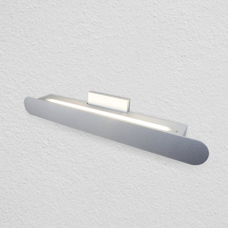 Aspasius Aura 1 Light Led Bath Bar Reviews Allmodern