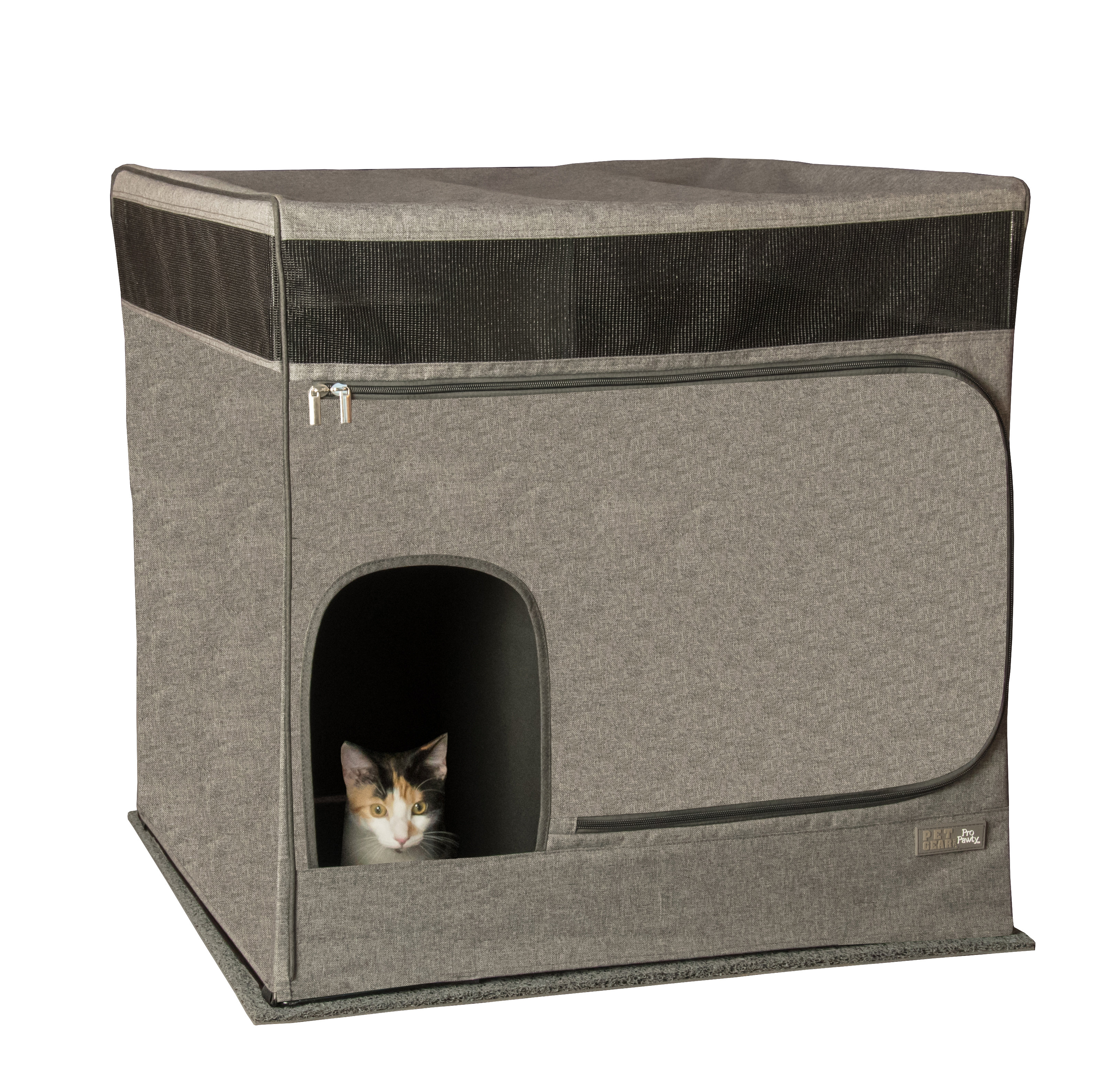 charcoal litter box