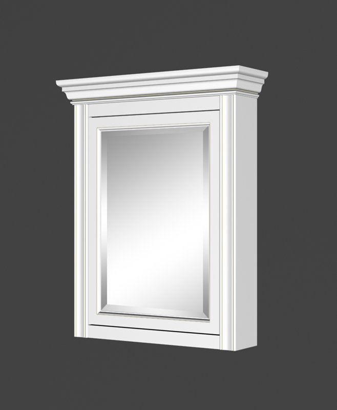 Sunny Wood Bristol Beach 27" x 32" Surface Mount Medicine