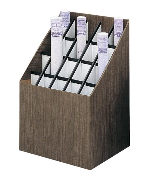 Corrugated Roll Files Filing Box by Symple Stuff