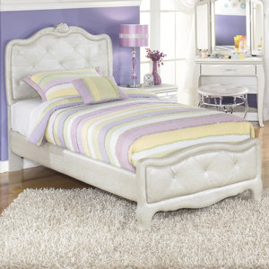 Sylvia Panel Bed
