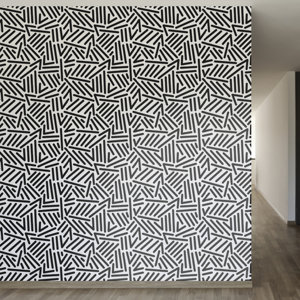 Retro Pop Removable 8' x 20