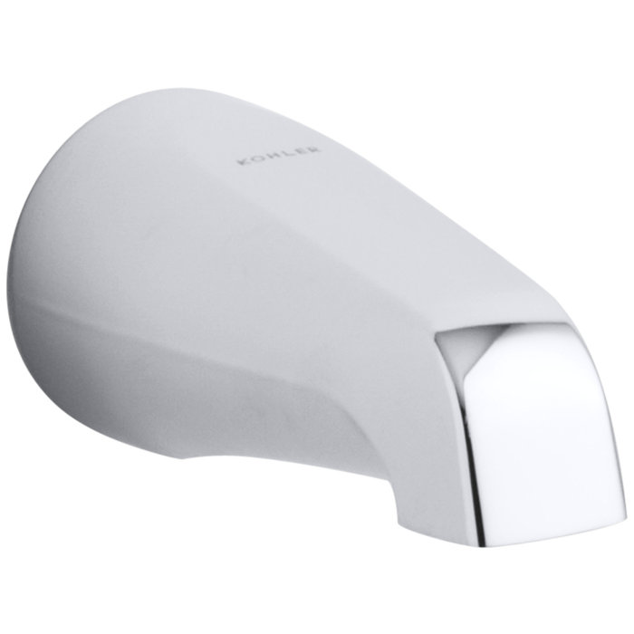 Kohler K-373-CP Devonshire 4-7//16-Inch Non-Diverter Bath Spout Polished Chrome