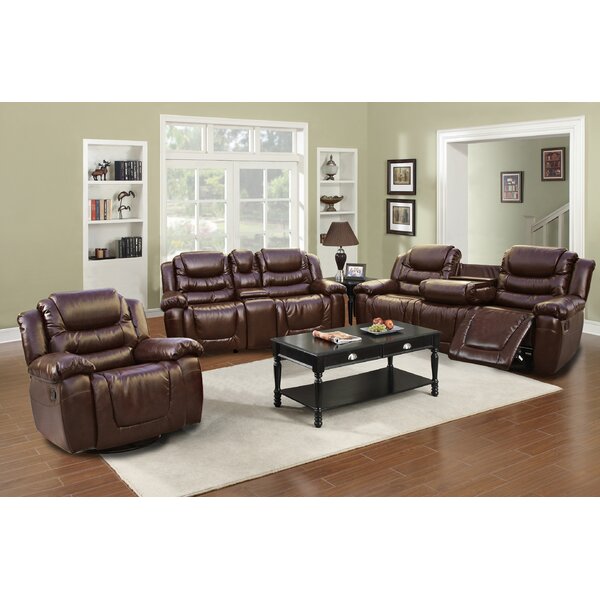 Haiden 3 Piece Reclining Living Room Set By Red Barrel Studio