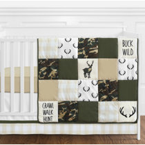 deer nursery bedding decor