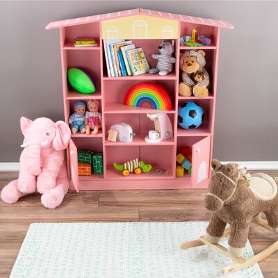 step 2 pink and white toy box