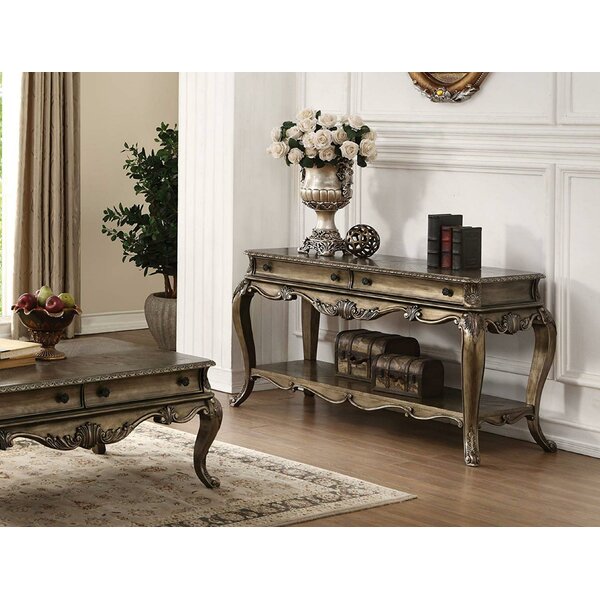 Turnbow Wooden Console Table By Astoria Grand