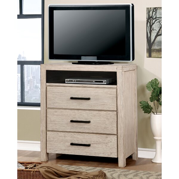 Mcmillion 3 Drawer Chest By Gracie Oaks