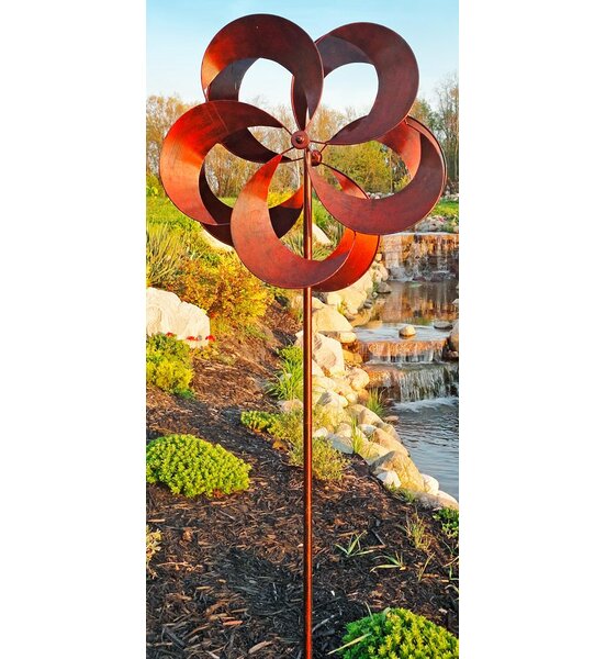 Spinfast Garden Stake by Marshall Home Garden