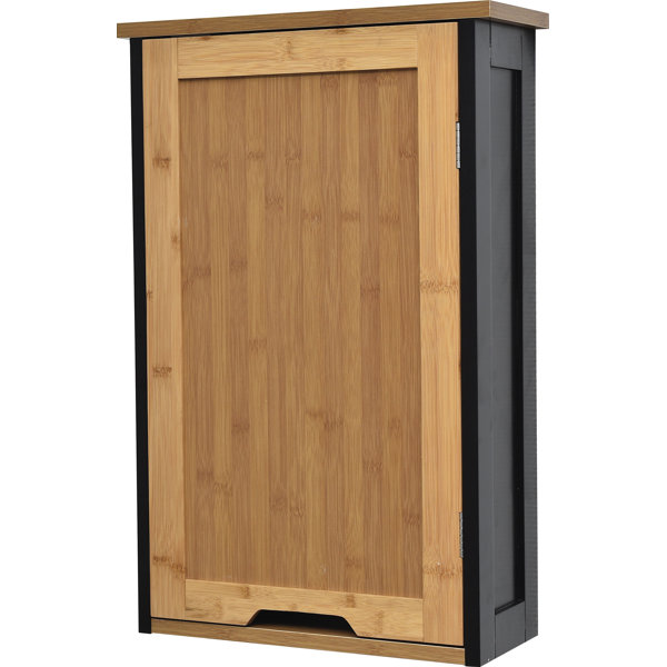 Phuket 15.7 W x 24.2 H Wall Mounted Cabinet by Evideco