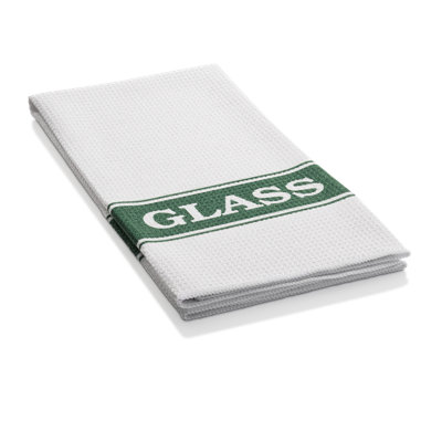 Glassware Drying and Polishing Towel Dish Cloth Latitude Run