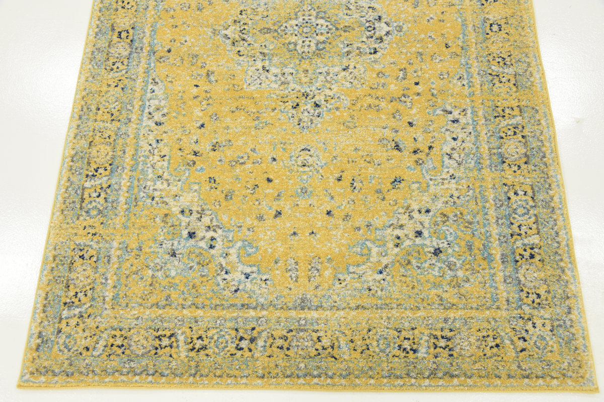 Marine Yellow Area Rug & Reviews Joss & Main