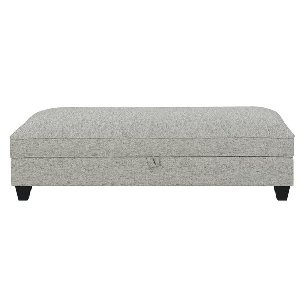 St Andrews Tweed Storage Ottoman By Charlton Home