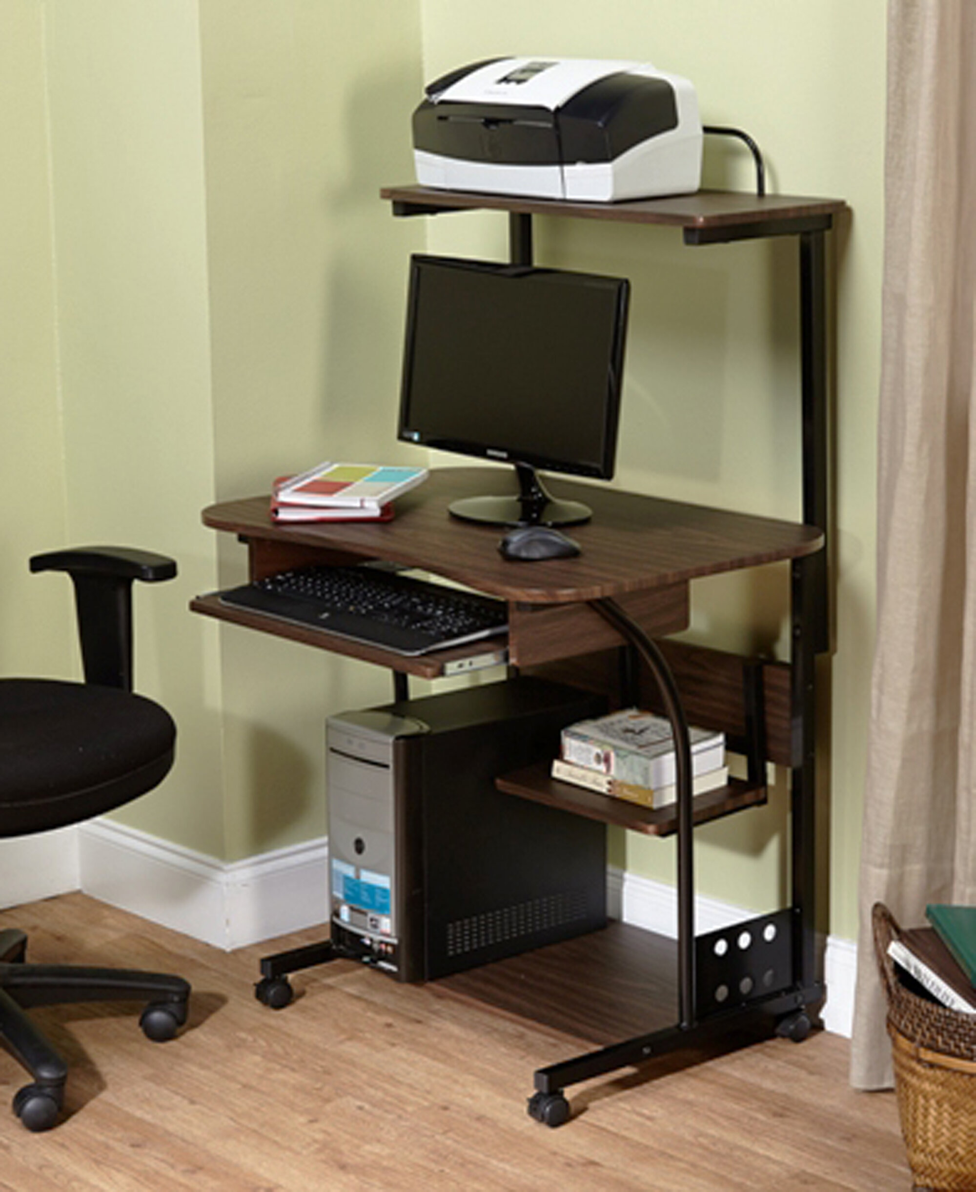 Tms Computer Desk With Storage Reviews Wayfair