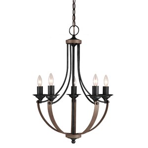 Kenna 5-Light Mini Chandelier