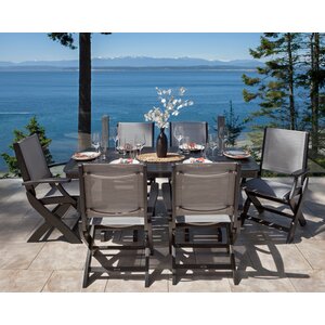 Coastal 7 Piece Dining Set