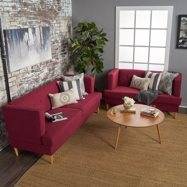 Quijada 2 Piece Living Room Set By Wrought Studio