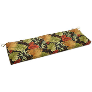 30 X Outdoor Cushion Wayfair Tropique Indoor Outdoor Bench Cushion By Blazing Needles