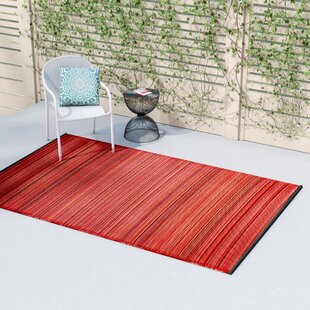 Reva Hand Woven Red Indoor Outdoor Area Rug By Zipcode Design Lovely Patio Chair Sling Replacement Patio Furniture Shop