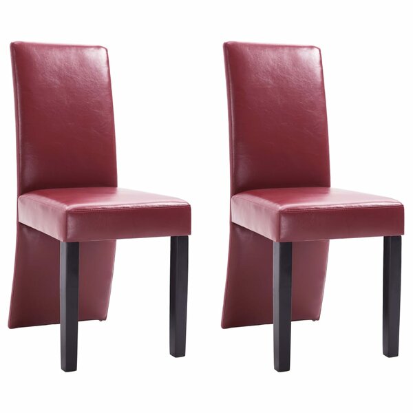 Elsine Upholstered Dining Chair (Set Of 2) By Ebern Designs