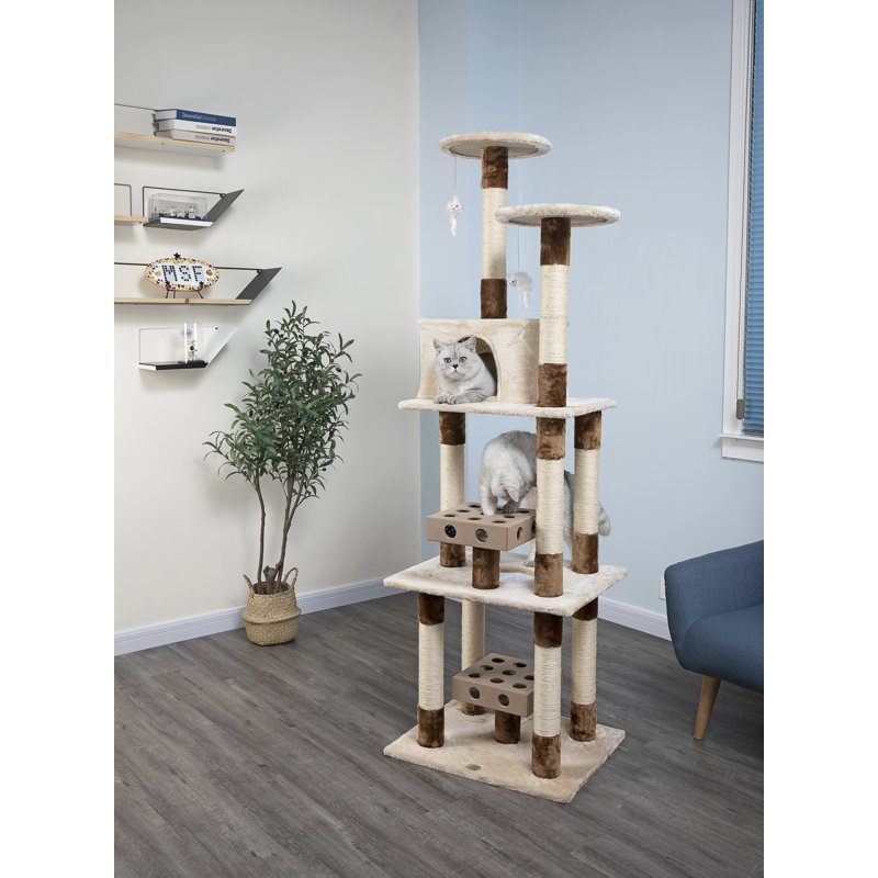 iq box cat tree
