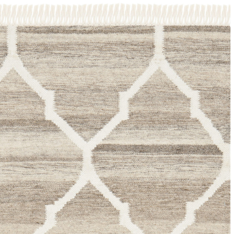 Safavieh Natural Kilim HandWoven Light Gray/Ivory Area Rug & Reviews