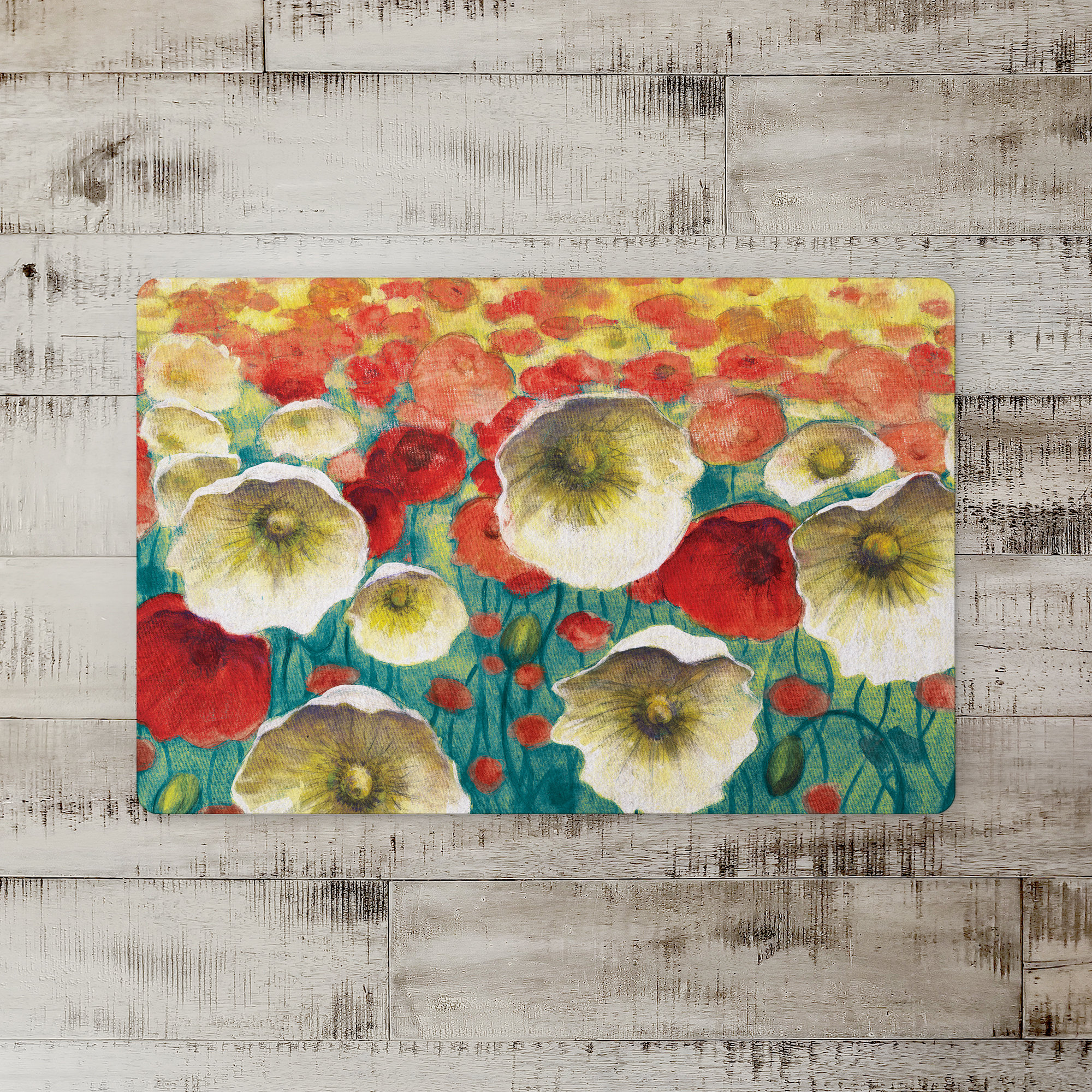 Rosalind Wheeler Nickerson Fields Kitchen Mat Wayfair