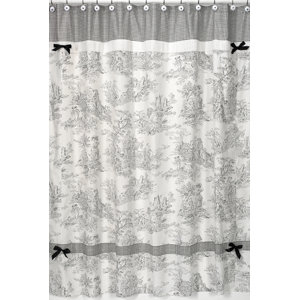 Buy French Toile Shower Curtain!