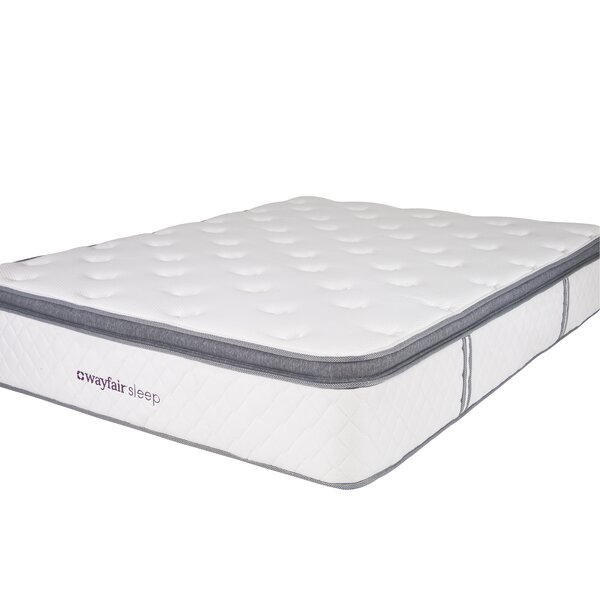 Wayfair Sleep 13 Plush Pillow Top Innerspring Mattress by Wayfair Sleep™
