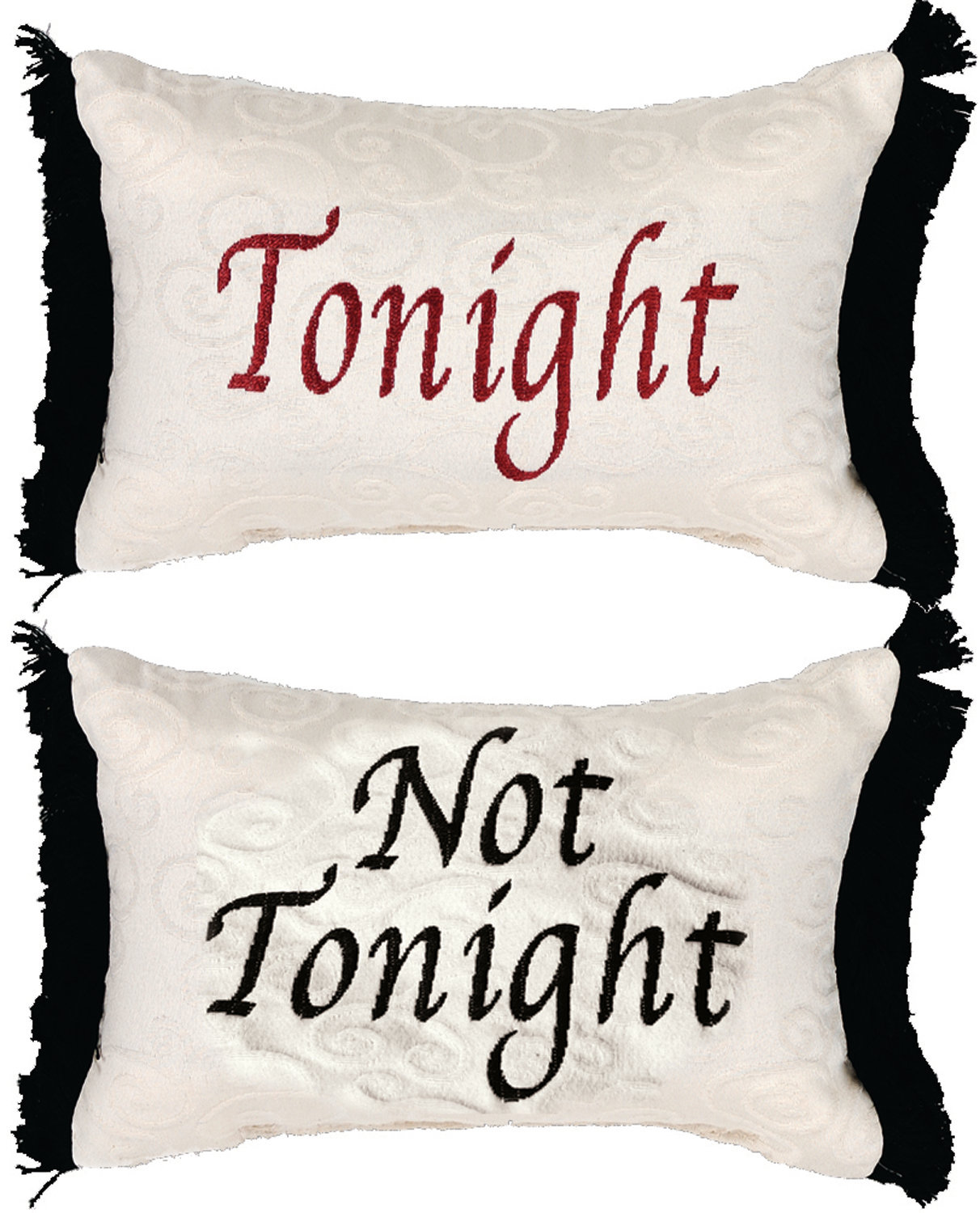 Winston Porter Mckaylah Tonight Not Tonight Word Lumbar Pillow