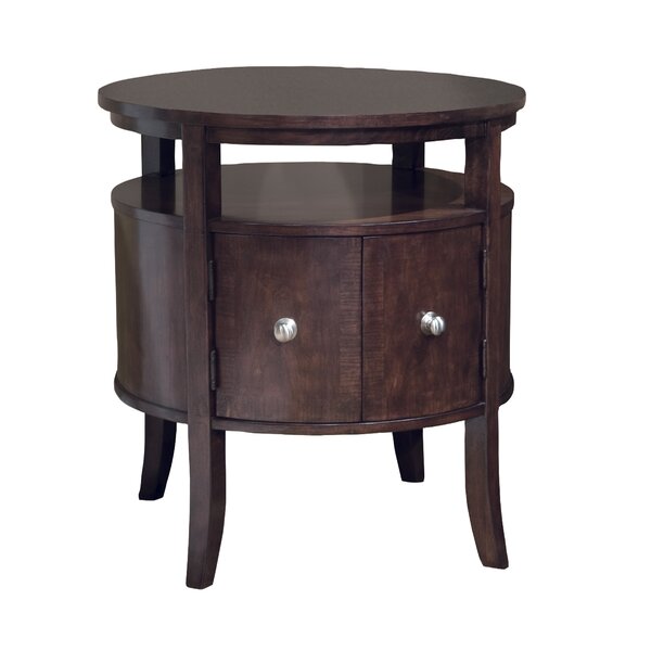 End Table With Storage By Fairfield Chair