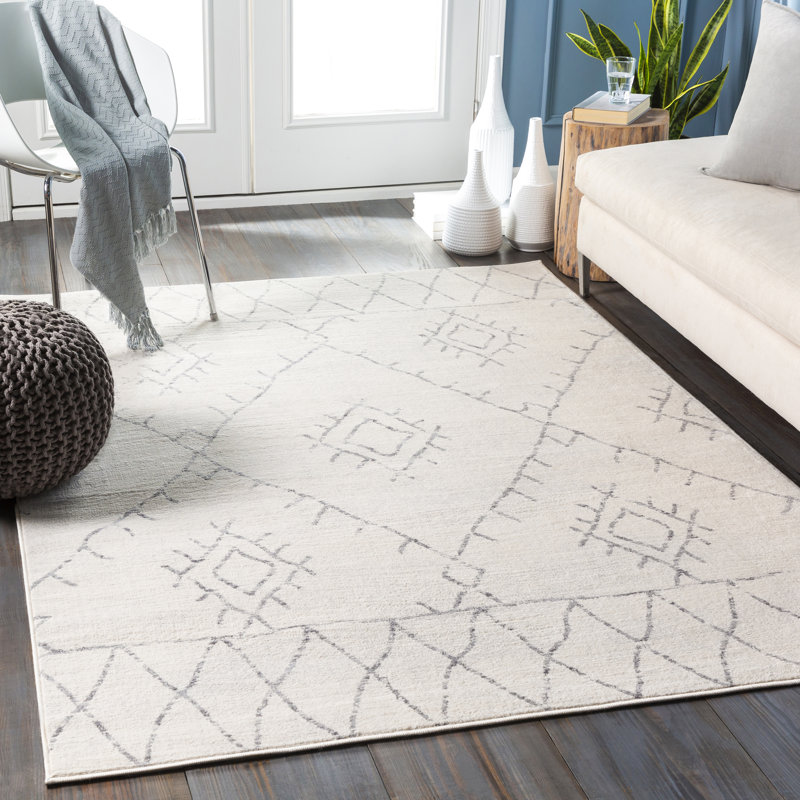 Union Rustic Warlick Cream Area Rug Reviews Wayfair