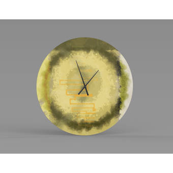 Orren Ellis Oversized Patoma Wall Clock Wayfair