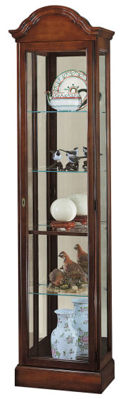 Brister Lighted Curio Cabinet By Darby Home Co Looking for