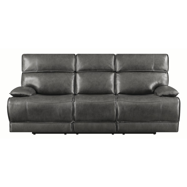 Red Barrel Studio Nichol Reclining 3 Seat 90 Pillow Top Arm Sofa