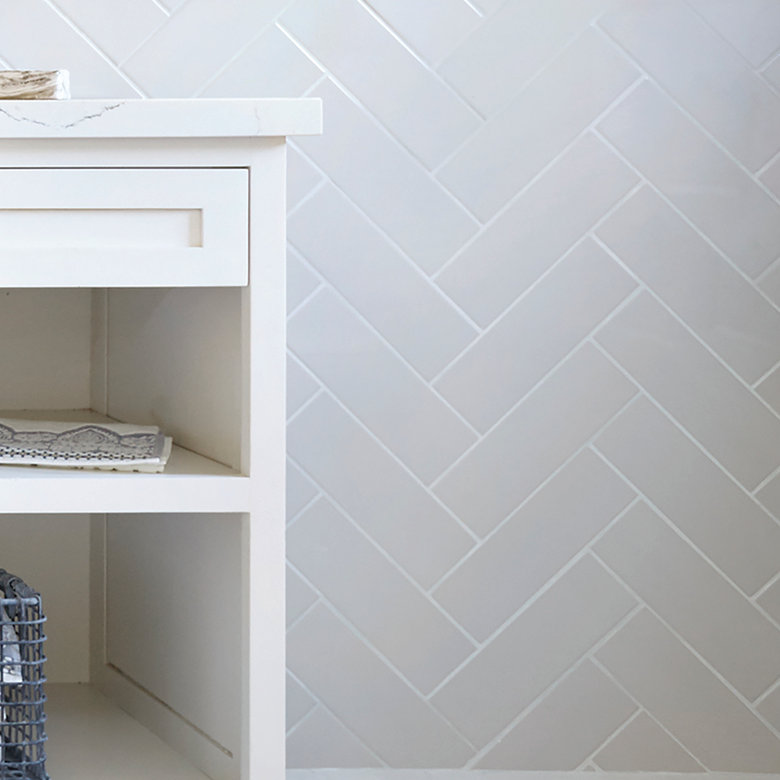 Pixl Beat 8 X 4 Ceramic Cove Base Tile Trim In Fog Wayfair Beat 8 X 4 Ceramic Cove Base Tile Trim