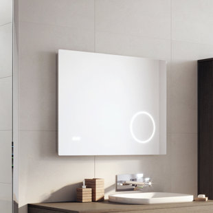 Led Bathroom Mirror Cabinet Wayfair Co Uk Cambridge Led Bathroom Mirror