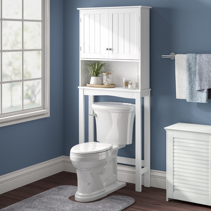 Andover Mills Ashland 27 44 W X 64 88 H Over The Toilet Storage