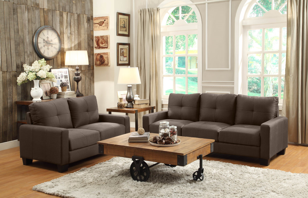 woodhaven peachtree living room collection