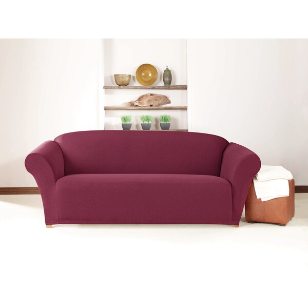 Box Cushion Sofa Slipcover By Sure Fit