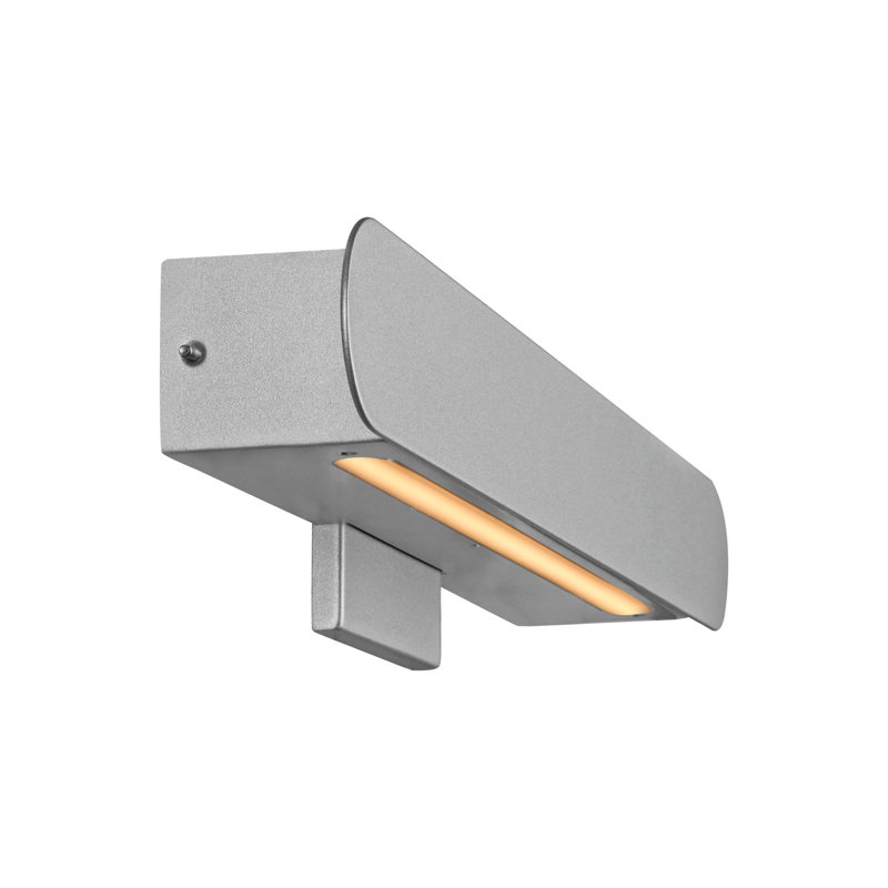 Aspasius Aura 1 Light Led Bath Bar Reviews Allmodern