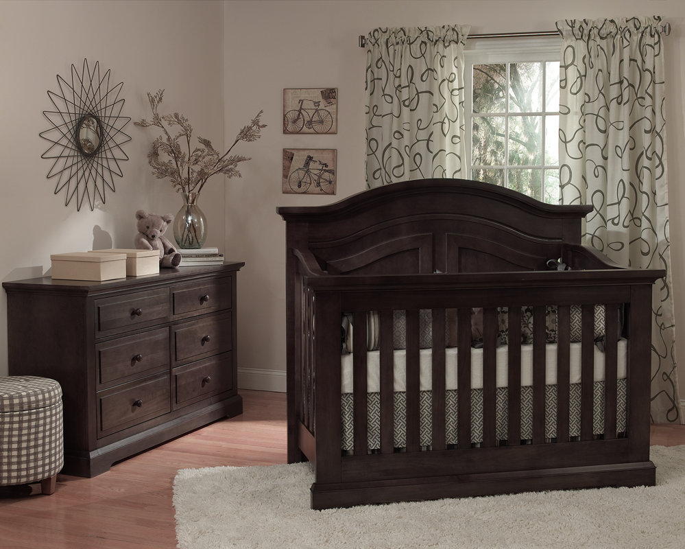 Centennial Chatham 4in1 Convertible Crib & Reviews Wayfair