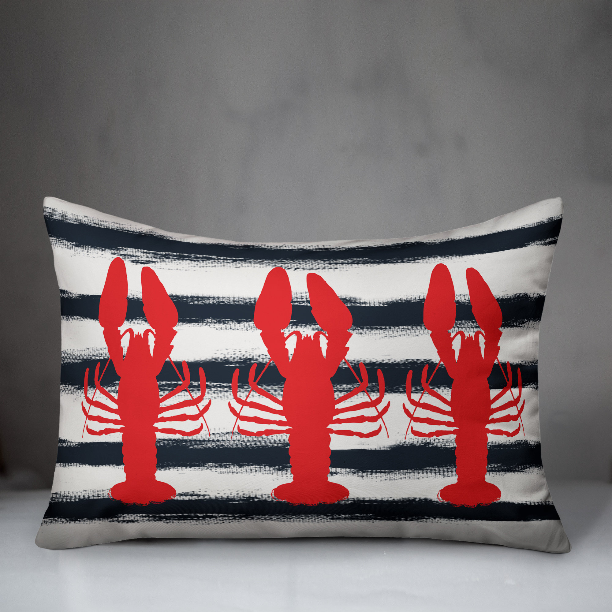 nautical lumbar pillows