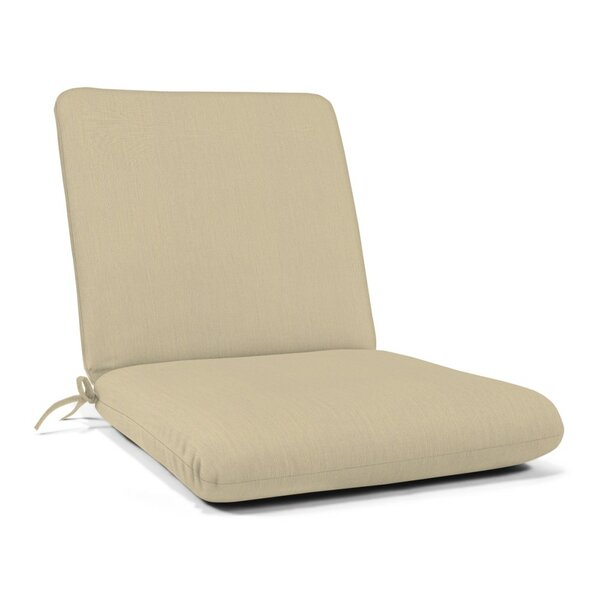 Indoor/Outdoor Sunbrella Club Chair Cushion by Wildon Home ®